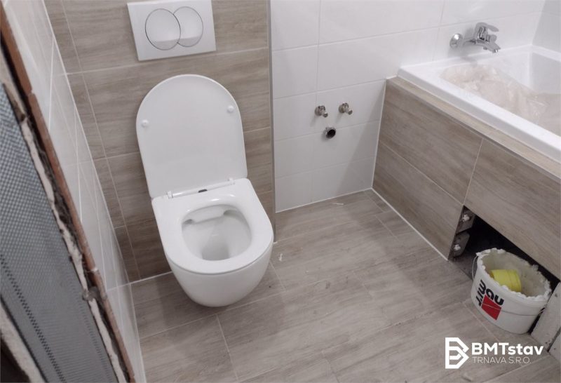 BMT STAV – Sanitárne práce