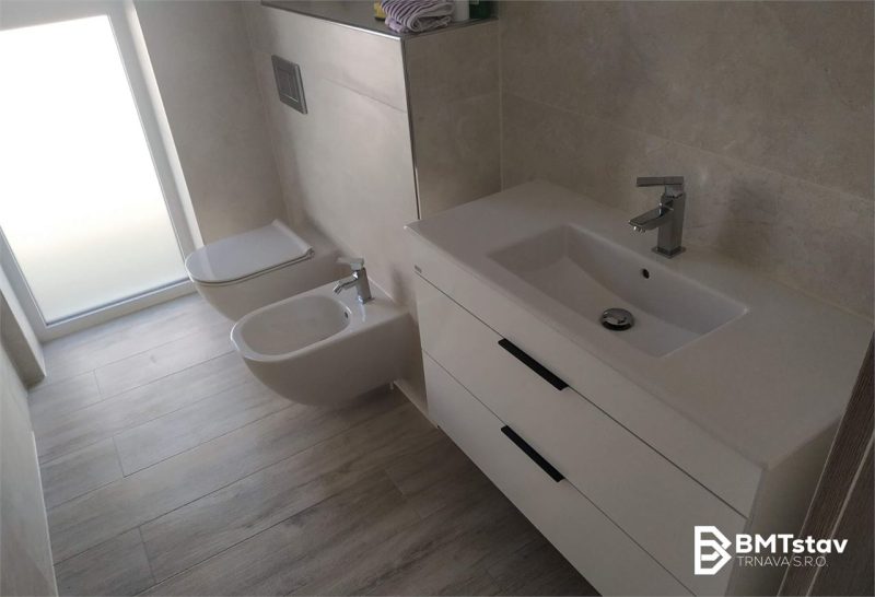 BMT STAV – Dokončená kúpeľňa